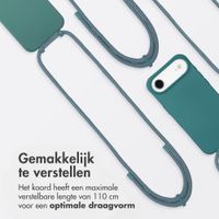 imoshion Color Backcover met afneembaar koord met MagSafe Apple iPhone Air - Donkergroen