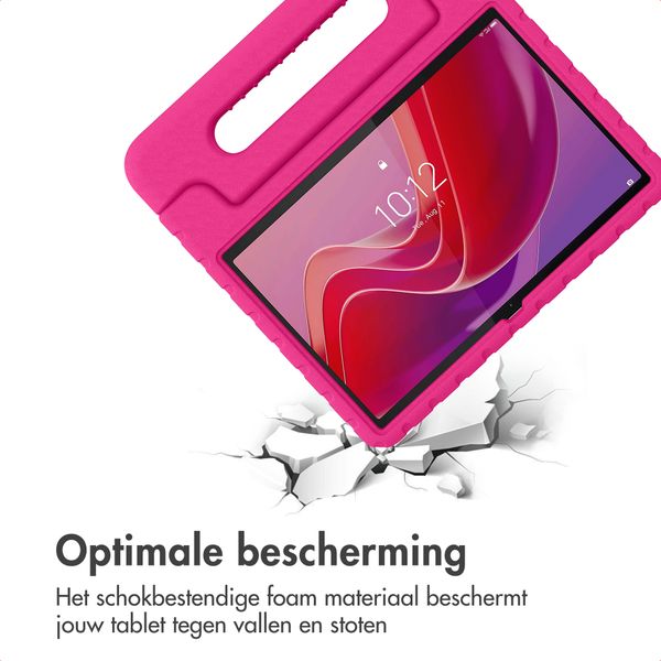 imoshion Kidsproof Backcover met handvat Lenovo Tab M11 - Roze