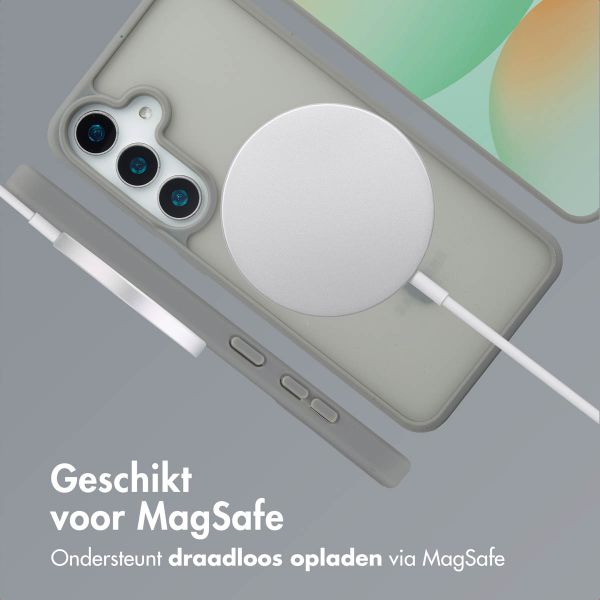 imoshion Color Guard Backcover met MagSafe Samsung Galaxy S25 Plus - Grijs