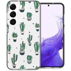 imoshion Design hoesje Samsung Galaxy S23 - Cactus - Groen