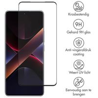 Accezz Gehard Glas Full Cover Screenprotector Xiaomi Poco X7