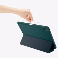 Spigen Urban Fit Bookcase iPad Air 11 inch (2024) M2 / Air 5 (2022) / Air 4 (2020) - Midnight Green