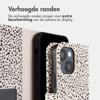 imoshion Design Bookcase Apple iPhone 14 - Desert Dots
