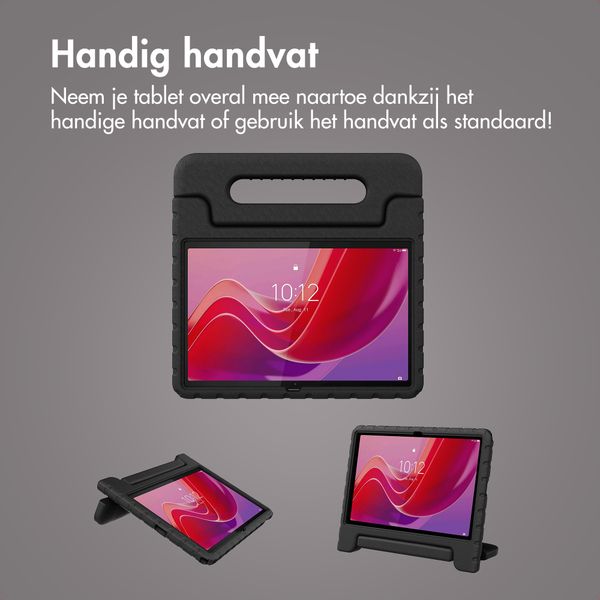 imoshion Kidsproof Backcover met handvat Lenovo Tab M11 - Zwart