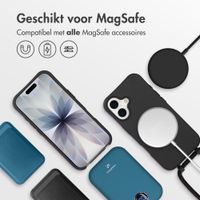 imoshion Color Backcover met afneembaar koord met MagSafe Apple iPhone 17 - Zwart