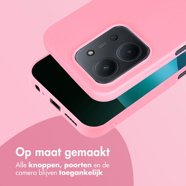 imoshion Color Backcover Xiaomi Redmi 15C (5G) - Bubblegum Pink