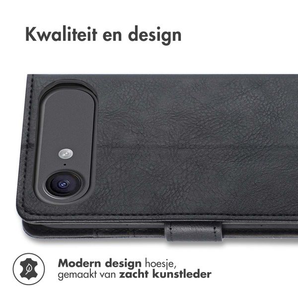 imoshion Luxe Bookcase Apple iPhone Air - Zwart