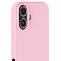 Holdit Silicone Case iPhone 16 Plus - Pink