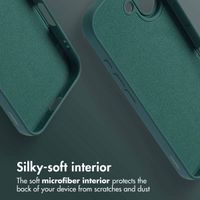 imoshion Colour Back Cover with MagSafe Apple iPhone 16 - Dark Green
