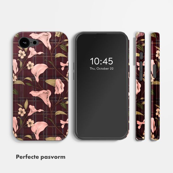 Selencia Vivid Backcover met MagSafe Apple iPhone 17e / 16e - Autumn Muse