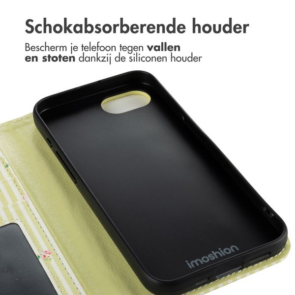imoshion Design Bookcase Apple iPhone 17e / 16e - Garden Stripes