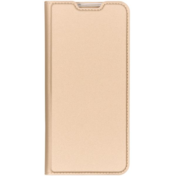 Dux Ducis Slim Softcase Bookcase Samsung Galaxy A70 - Goud