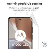 imoshion Screenprotector Folie 3 pack Motorola Moto G32