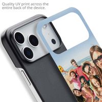 Ontwerp je eigen hardcase hoesje Apple iPhone 17 Pro - Zwart