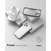 Ringke Fusion Backcover iPhone 12 (Pro) - Transparant