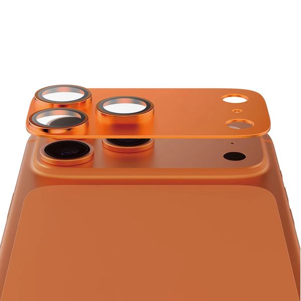 PanzerGlass Fender Camera Protector iPhone 17 Pro Max - Cosmic Orange