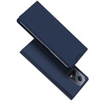 Dux Ducis Slim Softcase Bookcase Xiaomi Redmi Note 12 / Xiaomi Poco X5 5G - Donkerblauw