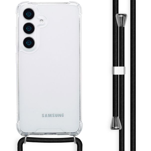 imoshion Backcover met koord Samsung Galaxy S25 - Zwart