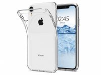 Spigen Liquid Crystal Backcover Apple iPhone Xr