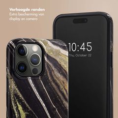 Selencia Vivid Backcover Apple iPhone 14 Pro Max - Chic Marble