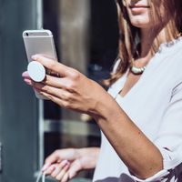 PopSockets PopGrip - Afneembaar - Rose Marble