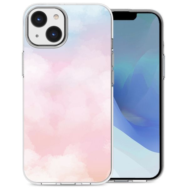 imoshion Design hoesje Apple iPhone 14 - Sky