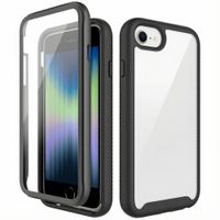 imoshion 360° Full Protective Case Apple iPhone SE (2022 / 2020) / 8 / 7 / 6(s) - Zwart