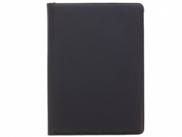 360° Draaibare Bookcase Apple iPad 6 (2018) 9.7 inch / iPad 5 (2017) 9.7 inch - Zwart