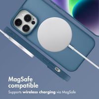 imoshion Colour Guard Back Cover with MagSafe Apple iPhone 14 Pro Max - Dark Blue