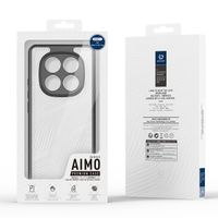 Dux Ducis Aimo Backcover Xiaomi Redmi Note 14 Pro (4G) - Transparant