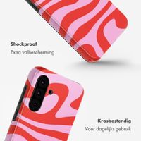 Selencia Vivid Backcover Samsung Galaxy A36 / A56 - Dream Swirl Pink