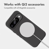 imoshion Colour Case with Thin MagSafe Ring Google Pixel 9 / 9 Pro - Black