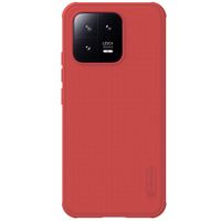 Nillkin Super Frosted Shield Pro Case Xiaomi 13 Pro - Rood