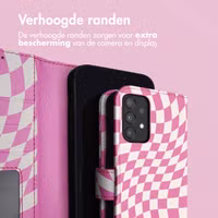 imoshion Design Bookcase Samsung Galaxy A33 - Retro Pink