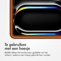 Accezz Glass screenprotector + Applicator Apple iPad Air 13 inch (2025) M3 / (2024) M2