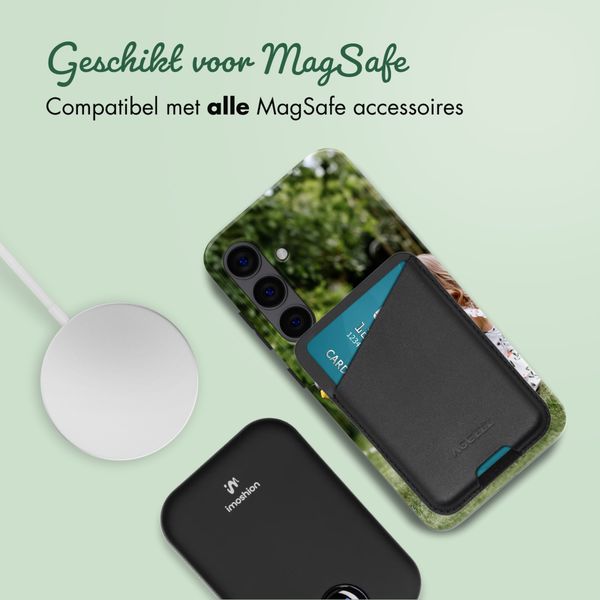 Ontwerp je eigen tough case met MagSafe Samsung Galaxy S26 FE - Wit
