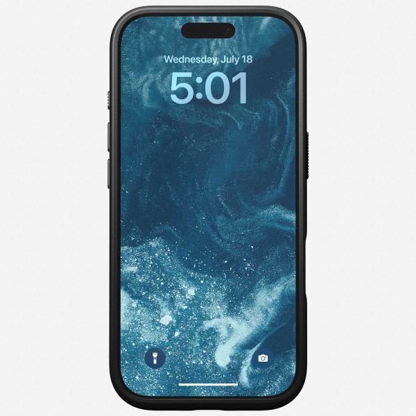 Nomad Modern Horween Leather Case Apple iPhone 16 Pro - Rustic Brown