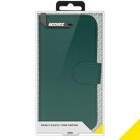 Accezz Wallet Softcase Bookcase Samsung Galaxy A31 - Groen