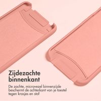 imoshion Color Backcover met afneembaar koord Apple iPhone 13 - Peach