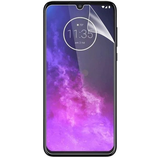 Selencia Duo Pack Ultra Clear Screenprotector Motorola One Zoom