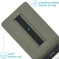 imoshion Stand Flipcase Kobo Clara HD - Donkerblauw