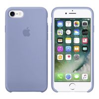 Apple Silicone Backcover Apple iPhone SE (2022 / 2020) / 8 / 7 - Azure