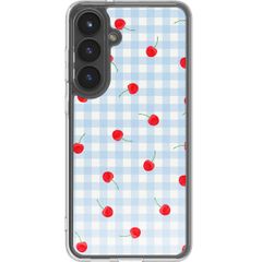 imoshion Design hoesje Samsung Galaxy S25 FE - Cherry Check