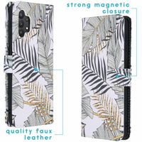 imoshion Design Softcase Bookcase Samsung Galaxy A32 (5G) - Meerkleurig