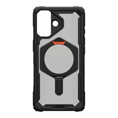 UAG Plasma XTE Backcover MagSafe Apple iPhone 17 - Black Pop Orange