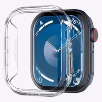 Spigen Thin Fit™ Case Apple Watch Series 10 / 11 - 46 mm - Crystal Clear