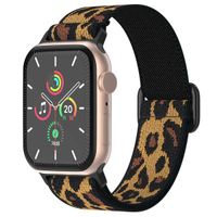 imoshion Elastic Nylon Band Apple Watch | 44/45/46/49 mm - Leopard