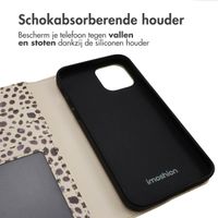 imoshion Design Bookcase Apple iPhone 12 (Pro) - Black And White Dots