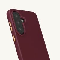 Selencia Rivièra MagSafe Backcover met afneembare haakjes Samsung Galaxy A57 (5G) - Bold Burgundy