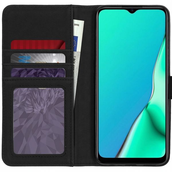 imoshion Luxe Bookcase Oppo A5 (2020) / A9 (2020) - Zwart